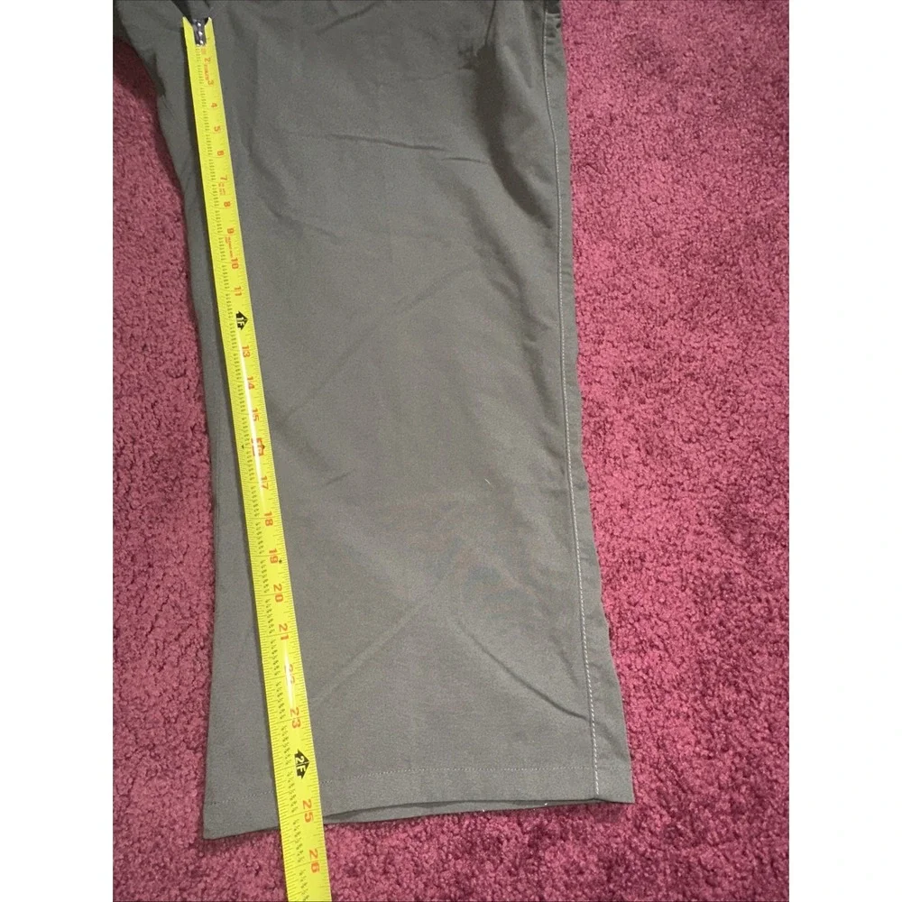 Clothing Arts Men's 40x25 P-Cubed Pick Pocket Proof Pants Sage Green